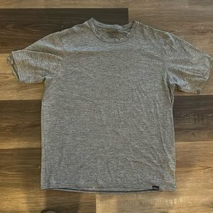 Patagonia Gray Short Sleeve Tee